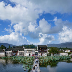 景点模块 