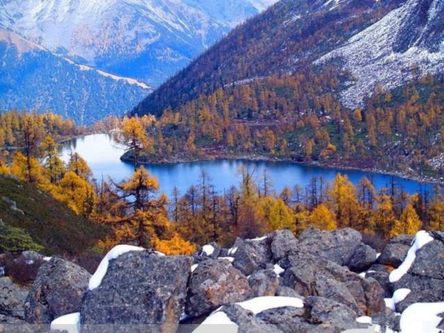  毕棚沟 米亚罗 奶子沟3日游>全程0购物 住舒适型酒店 泡娜姆湖天然