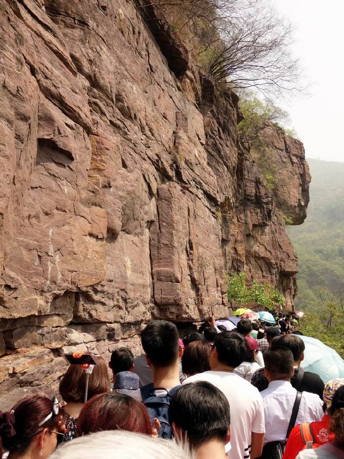 【首发】春游云台山