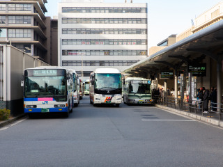 京都长途巴士站