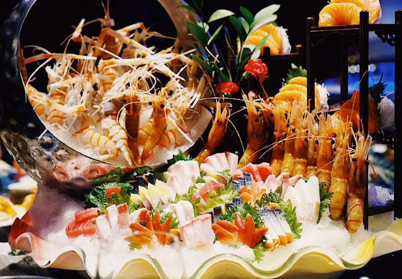 南京最贵的海鲜自助餐厅 康玺遇海