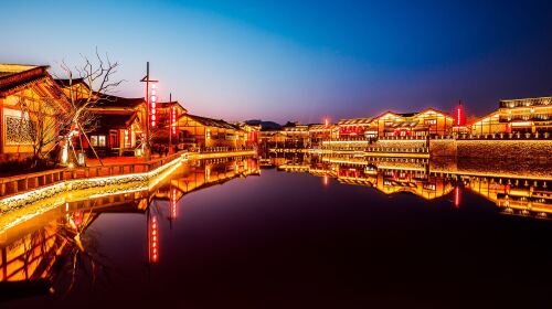 团体定制常州东方盐湖城1日游体验本土道教文化一单一团方案可调