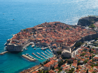 杜布罗夫尼克古城墙