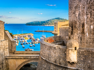 杜布罗夫尼克古城墙