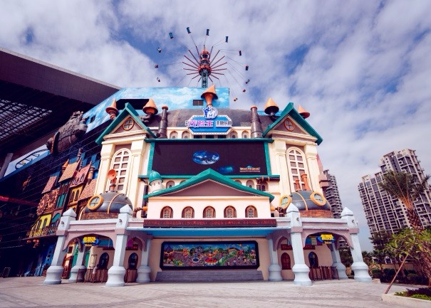 当然,这些还是乐园的工作项目向我们介绍的呢,现在就要跟我的同事们一