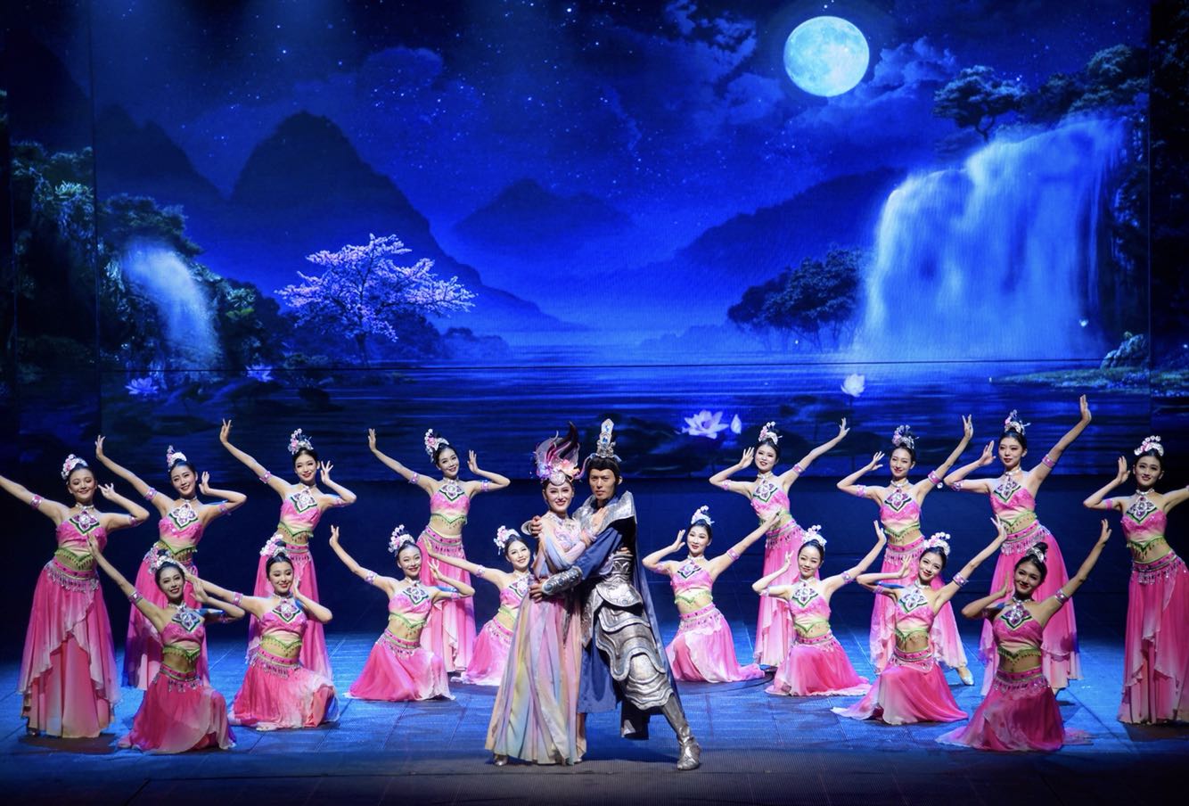 桂林千古情值得看么