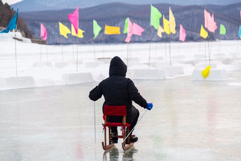 镜泊湖冬捕全攻略给你想要的冬天
