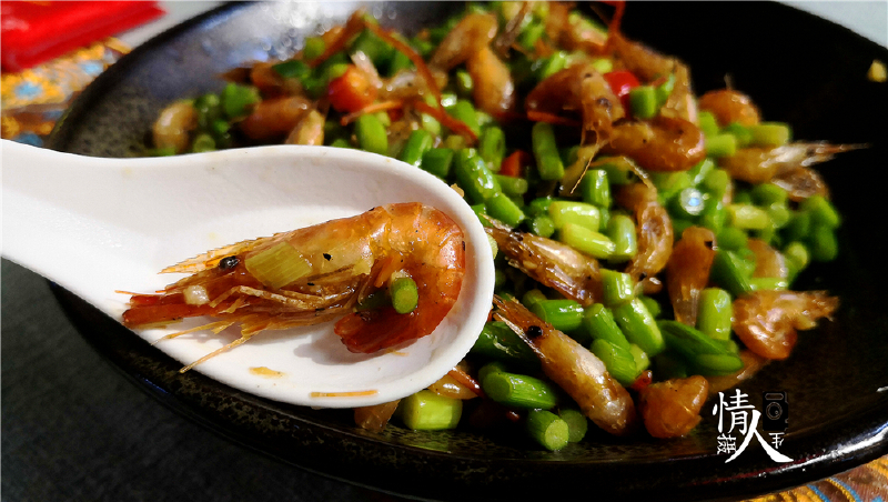 小炒漓江虾(49元/份)