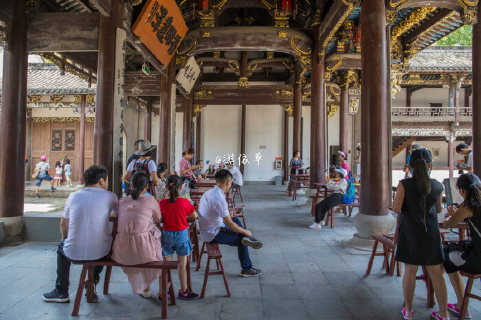 诸暨市区,包含西施殿,中国历代名媛馆,范蠡祠,郑氏宗祠,裕昌号民俗馆