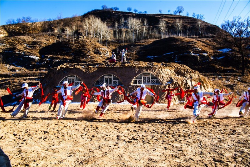 响彻黄土地陕北安塞腰鼓