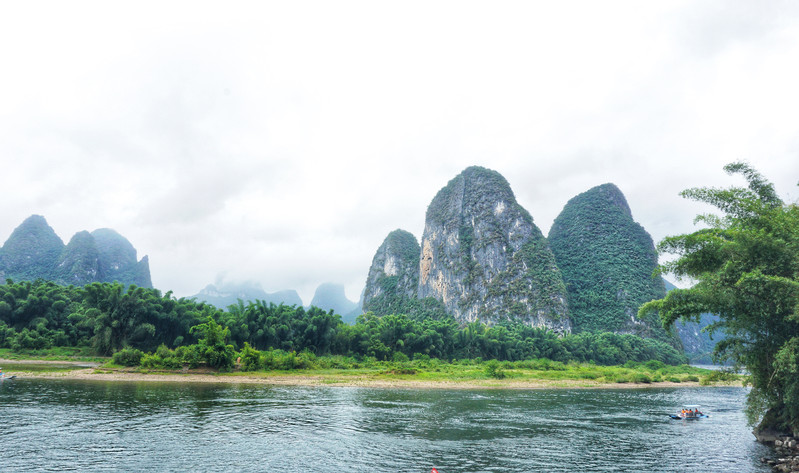 【首發】陽朔,這是旅行開始的地方～(桂林景點美食全攻略)