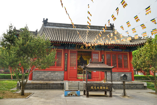       山海关大悲院