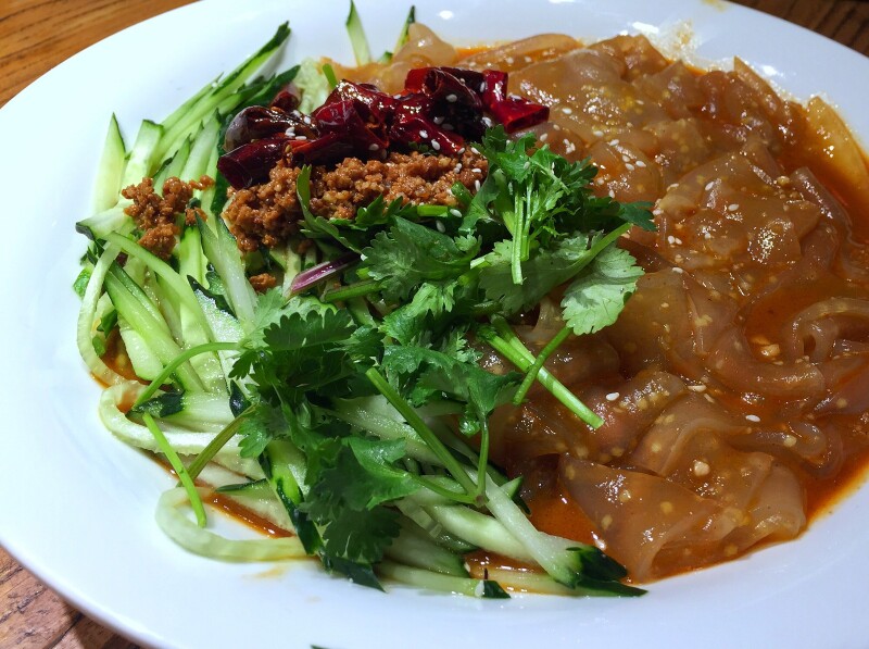 佳木斯                     麻酱拉皮