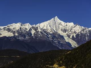 卡瓦格博峰