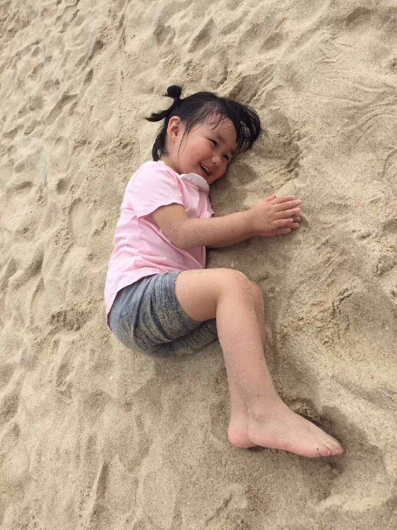 三亚天域面朝大海亲子很high