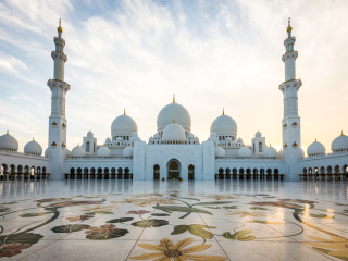 谢赫扎耶德大清真寺