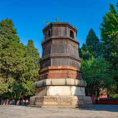 中国岱庙铁塔