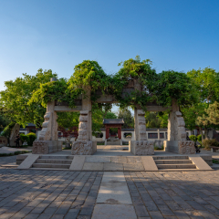 景点模块 