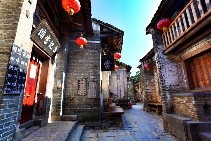 梦里黄姚碧水青山人文情怀