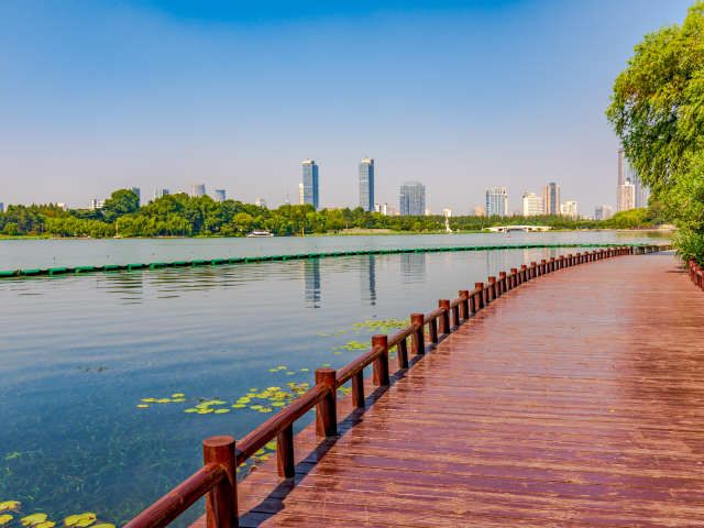 南京玄武湖公园