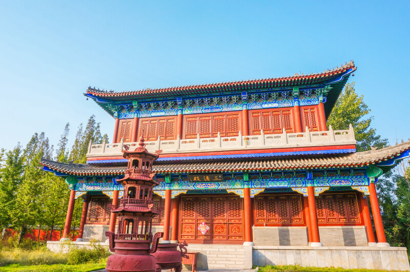 遁入山居为客,一眸沂蒙秋韵潜入梦