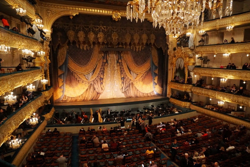 cold游俄罗斯|博物馆,图书馆,剧院,圣彼得堡的文化之旅