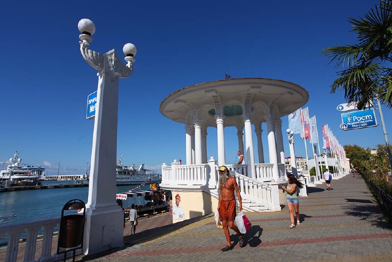 旅俄日记(九)索契:黑海之滨