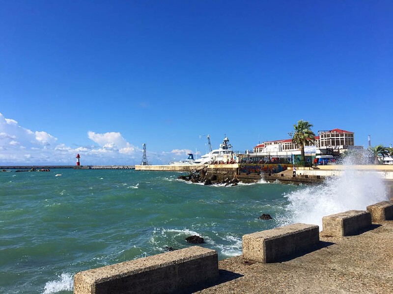 旅俄日记(九)索契:黑海之滨