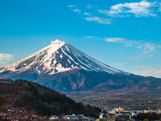 日本东京-富士山1日游 邂逅最美富士 A线 富士