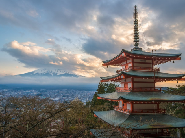 日本东京-富士山1日游 邂逅最美富士 A线 富士