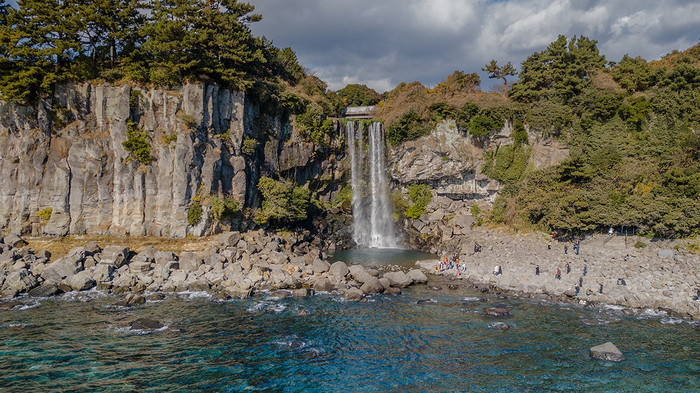 韓國仙山濟州島,前往一個神話的世界