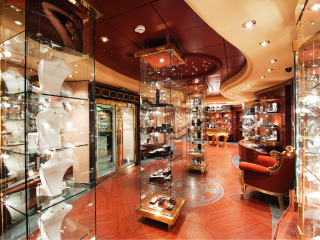 上海吴淞口国际邮轮港