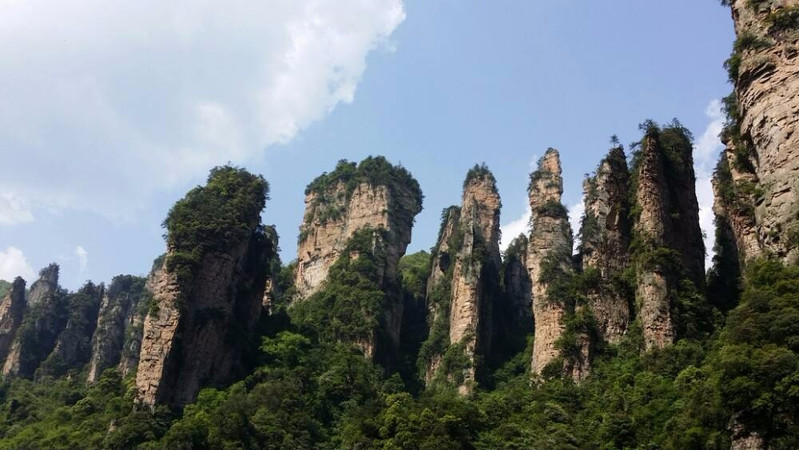 到張家界旅遊,玩世界絕美風景_天門山遊記_途牛