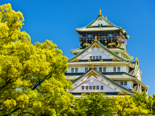 大阪城