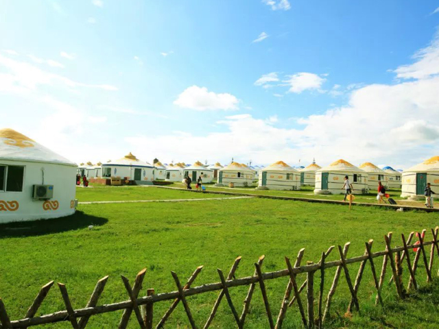 原始森林(穿越草原无人区,中俄边境,私家营地住蒙古包,畅游骑马不限时