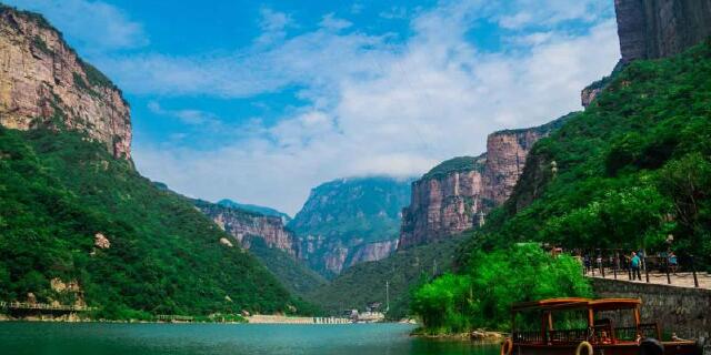 新乡宝泉一日游 近郊旅游不赶早,宝泉秘境,中原