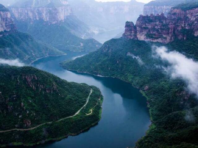 新乡宝泉一日游 近郊旅游不赶早,宝泉秘境,中原
