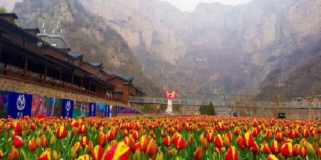 新乡宝泉一日游 近郊旅游不赶早,宝泉秘境,中原