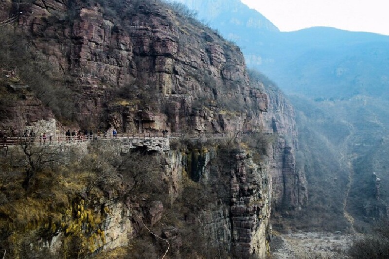 不愧为云台山精华景区,一线天,白龙瀑,九龙瀑,天然壁画,苍龙涧等景观.