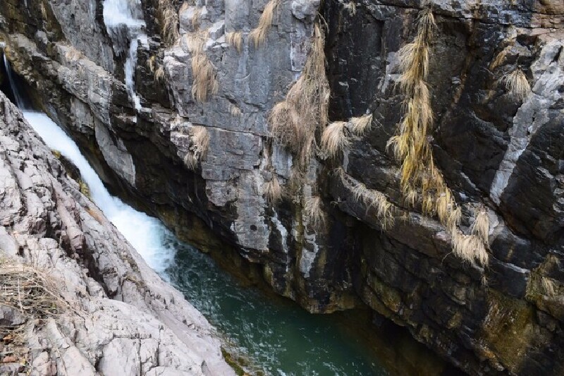 不愧为云台山精华景区,一线天,白龙瀑,九龙瀑,天然壁画,苍龙涧等景观.