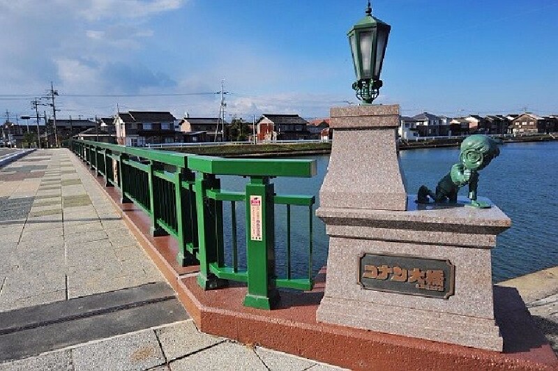 有生之年系列:独一无二的柯南小镇_鸟取游记_途牛