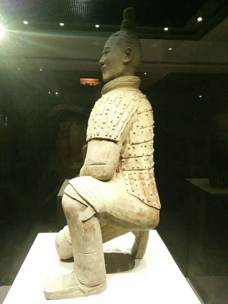 华清池,贵妃出浴西安兵马俑,1号坑西安兵马俑,铜车马西安没有办法