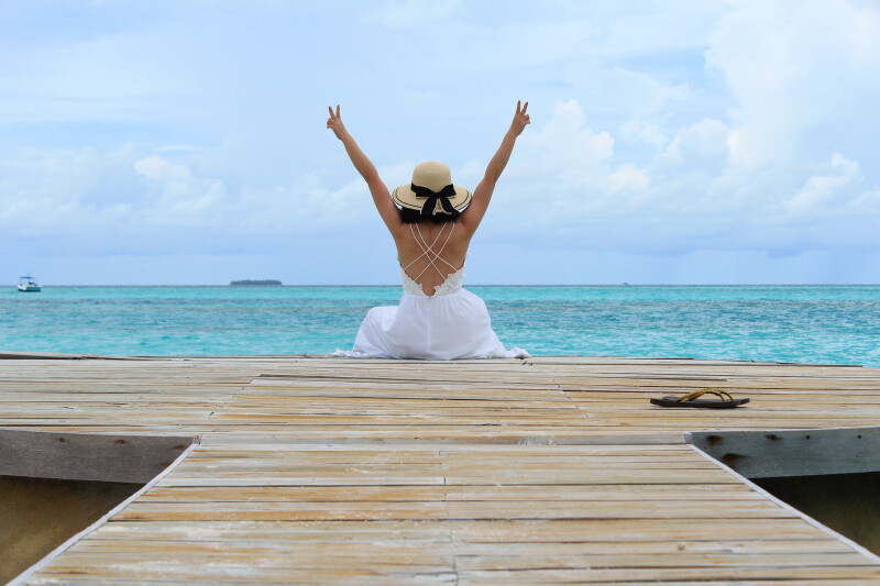 就在这一瞬间,才发现,你就在我身边---马尔代夫