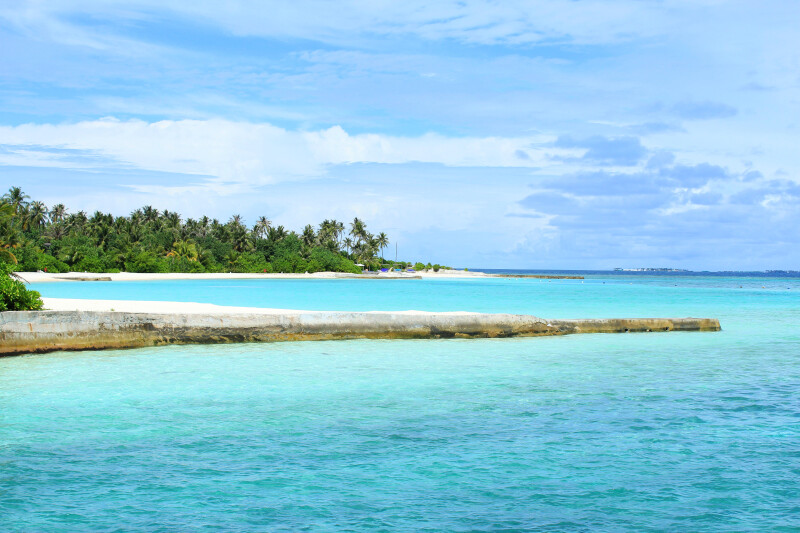 就在这一瞬间,才发现,你就在我身边---马尔代夫