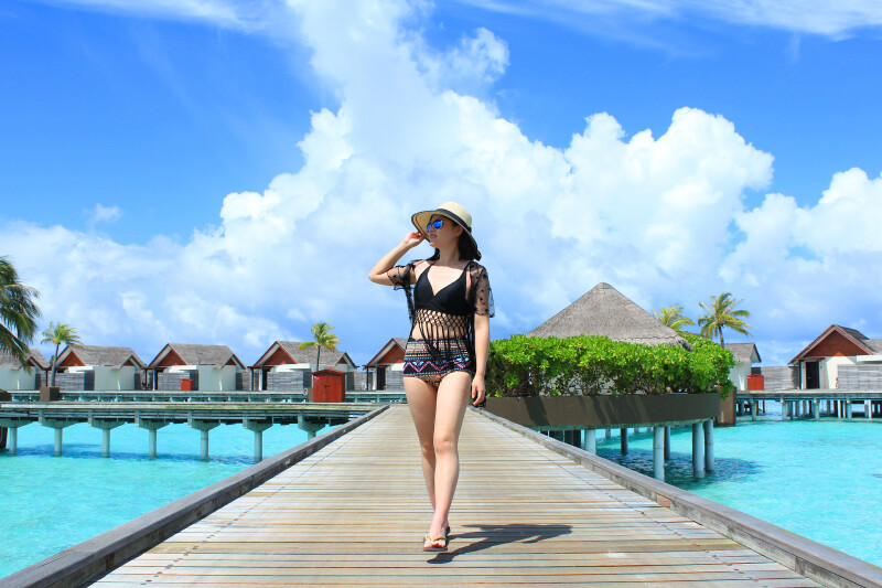 就在这一瞬间,才发现,你就在我身边---马尔代夫