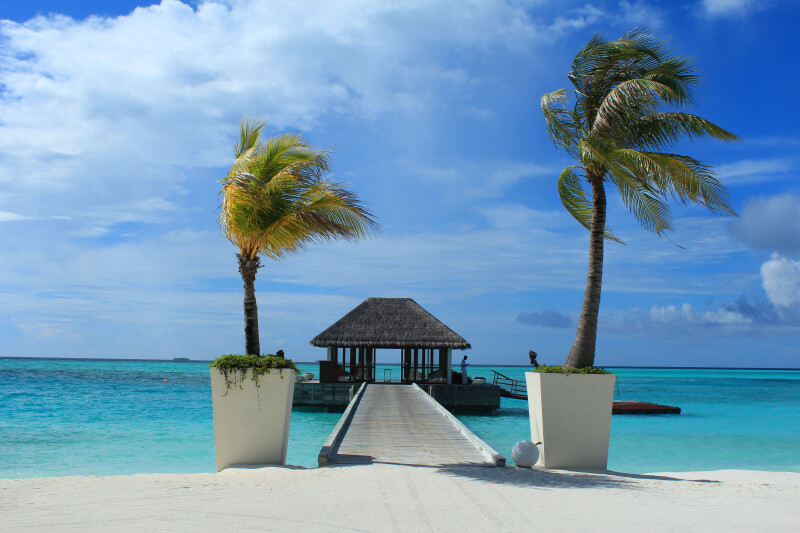 就在这一瞬间,才发现,你就在我身边---马尔代夫