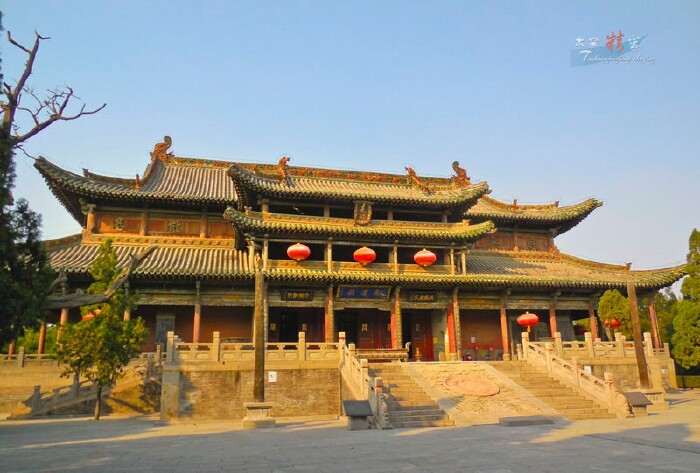 临汾尧庙