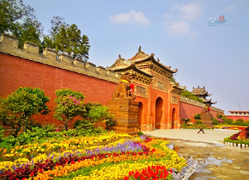 鸿运必胜#【晋南】行走运城,找寻最早的"中国"