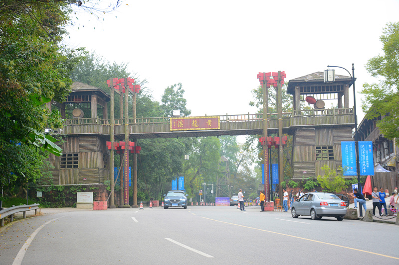 我的黄龙溪古镇旅行路线|完美畅游|用一次旅行洗涤灵魂!