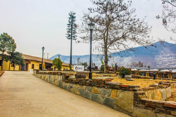 就请随老鹰走进新型农村的代表,安徽省巢湖市经济开发区半汤街道汤山